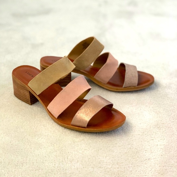Lucky Brand Shoes - *🌸HOST PICK🌸* Lucky Brand RILEIGH2 Slide Sandal, 8